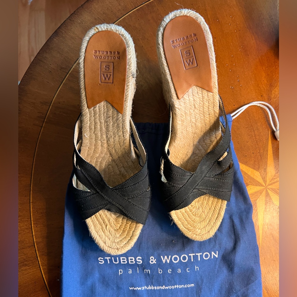 Stubbs & Wootton of Palm Beach Espadrille